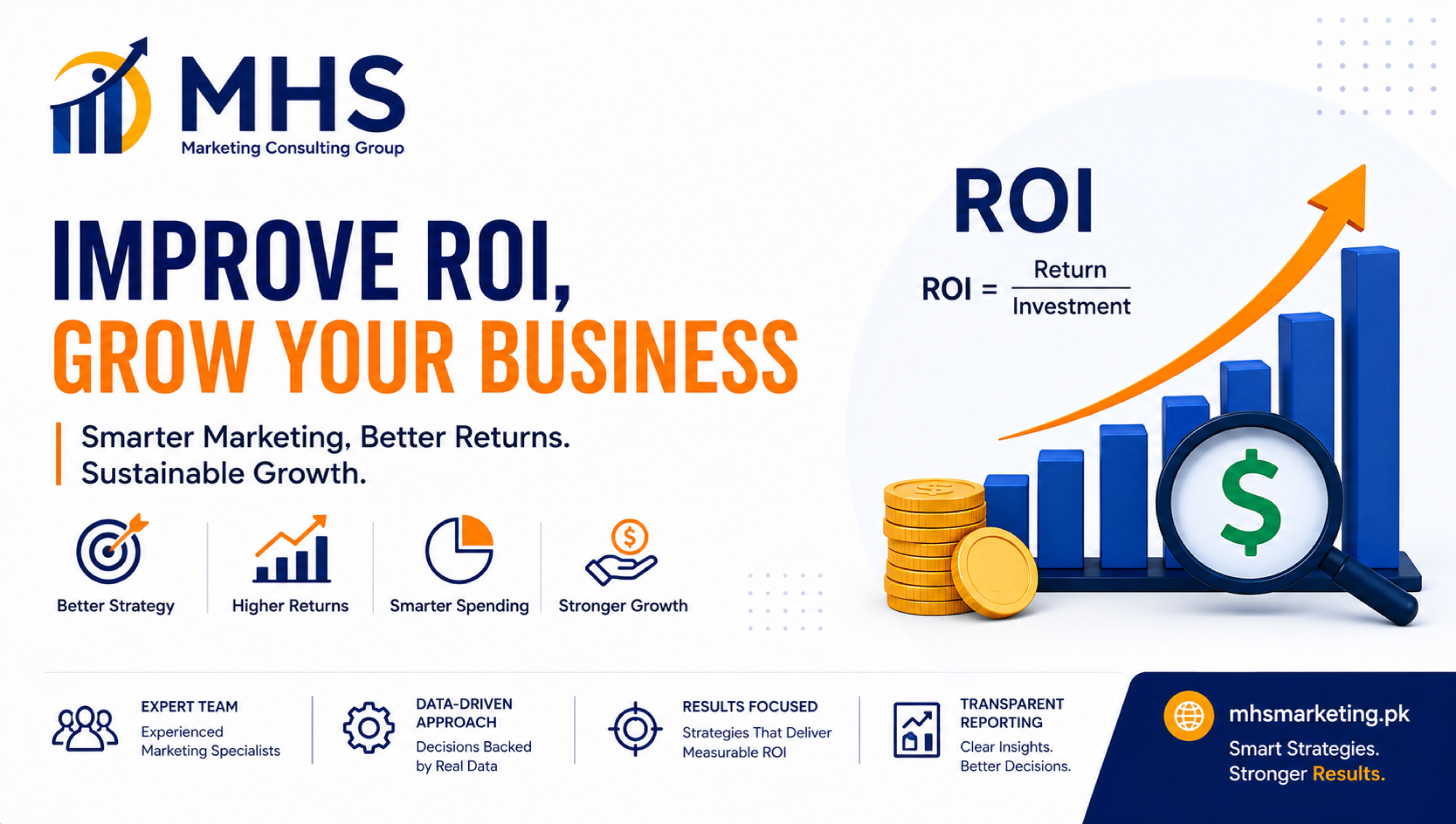 Your Marketing Isn't Making Money? Here's How to Improve ROI Without Increasing Your Budget