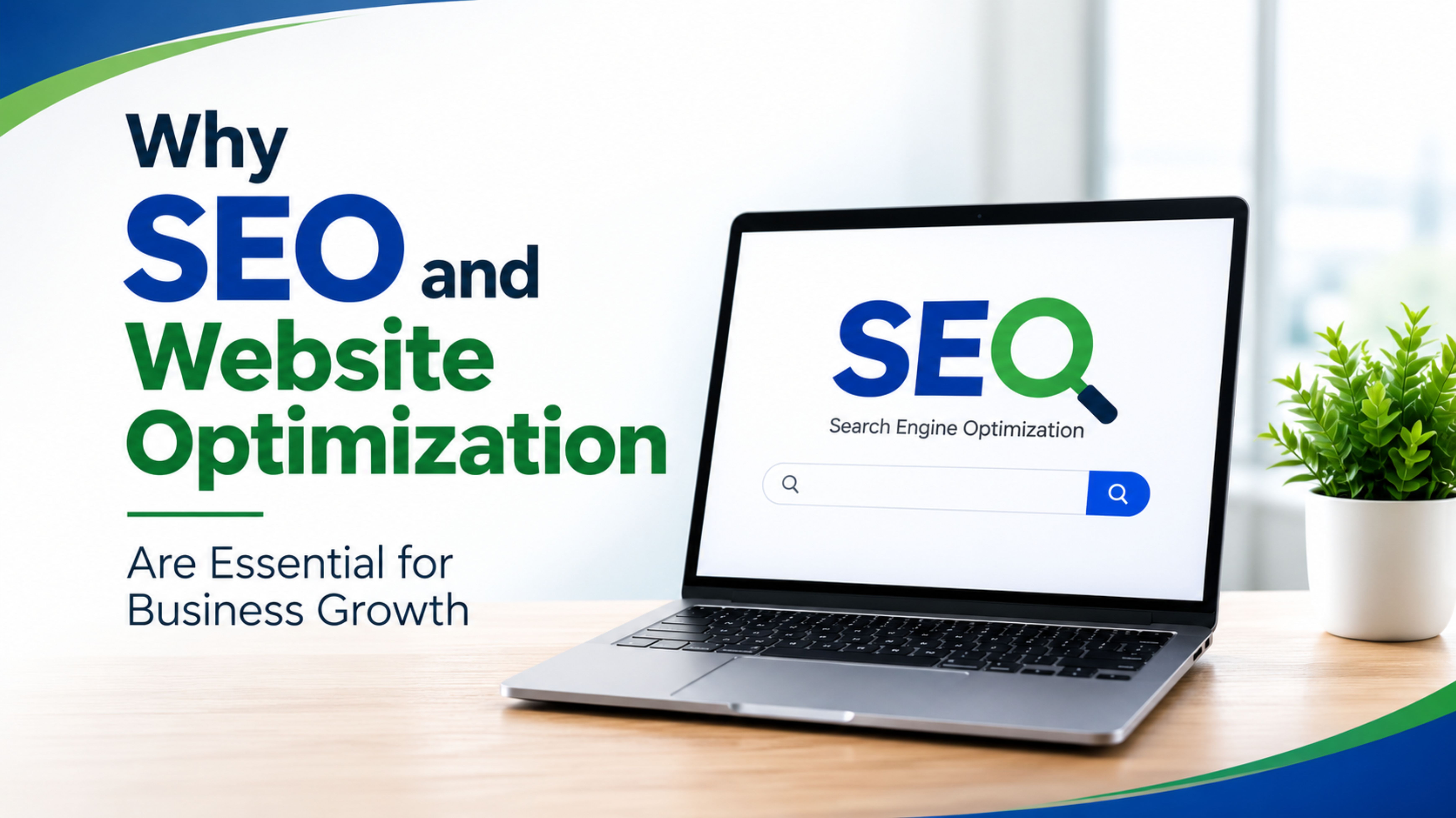 Why SEO and Website Optimization Are Essential for Business Growth