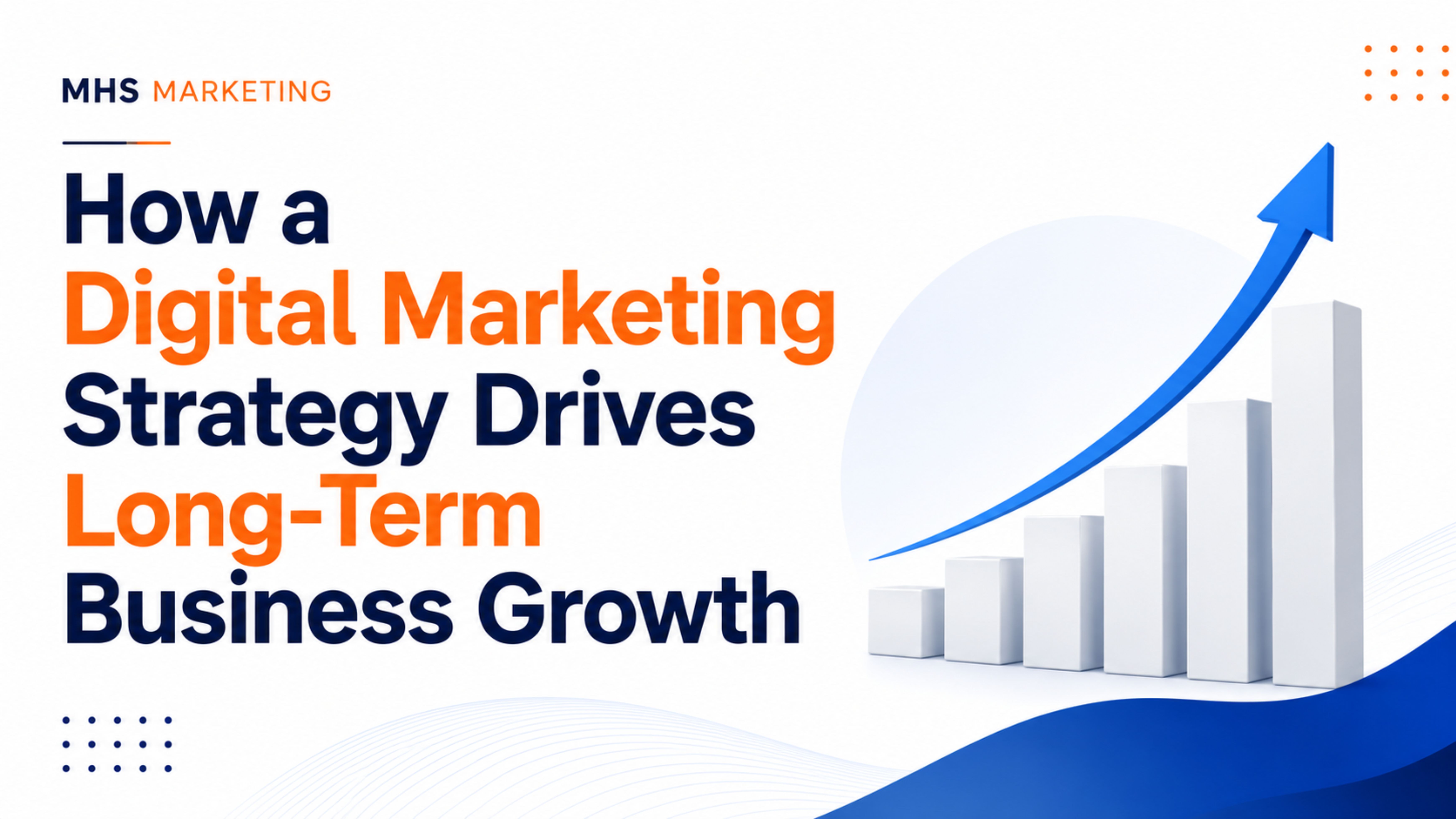 How a Digital Marketing Strategy Drives Long-Term Business Growth